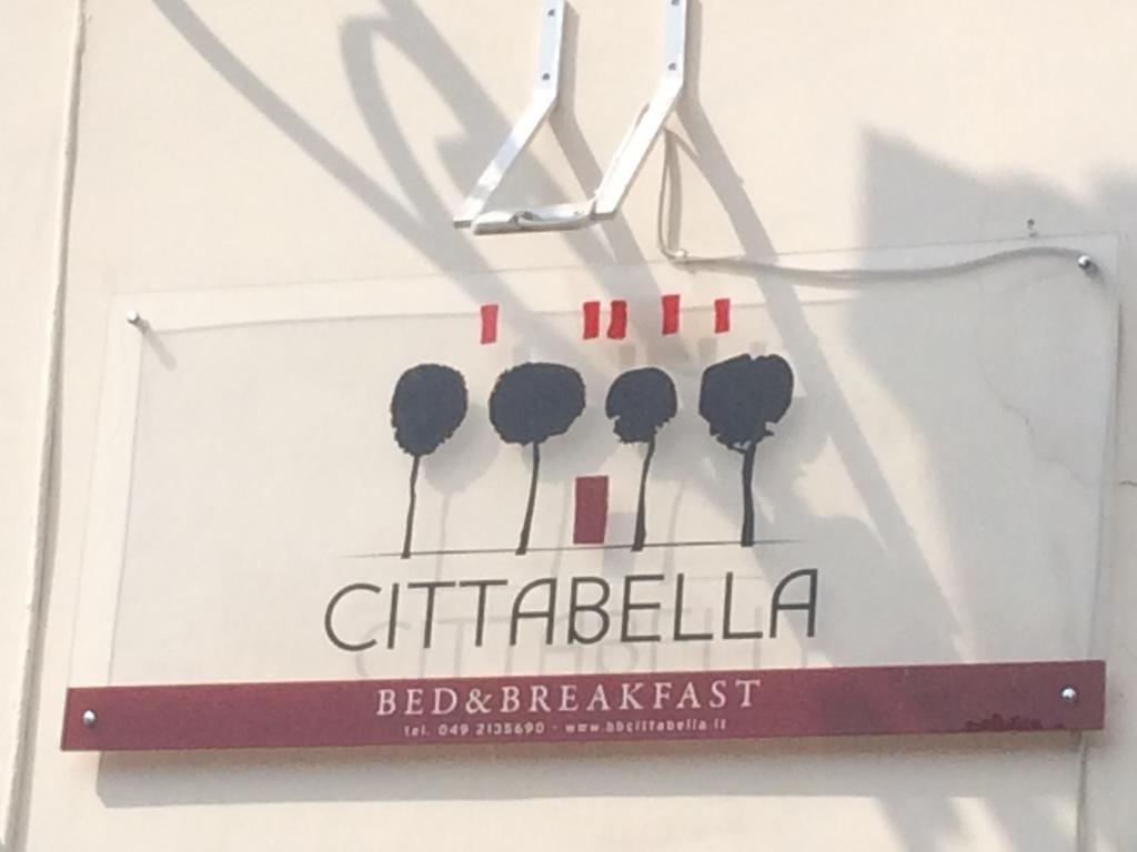 B&B Cittabella Cittadella Extérieur photo